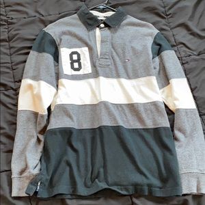 Tommy Hilfiger long sleeved polo